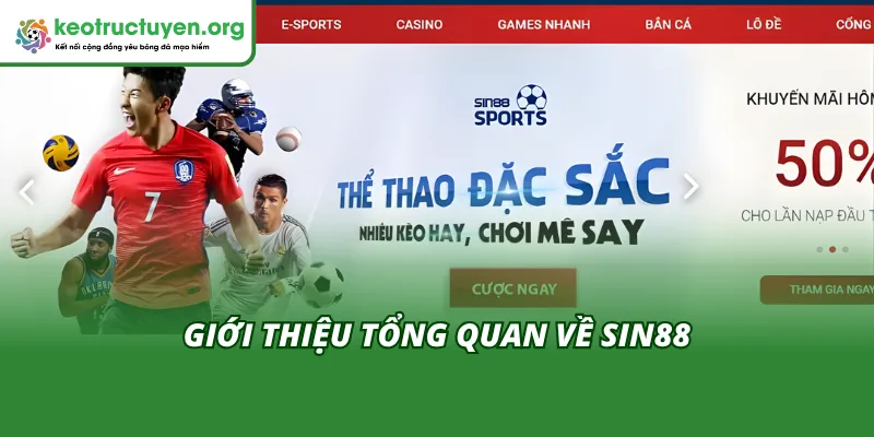 Sin88 Kho Game Bài Đa Dạng - Thiên Đường Giải Trí Dành Cho Game Thủ Tổng quan về sin88