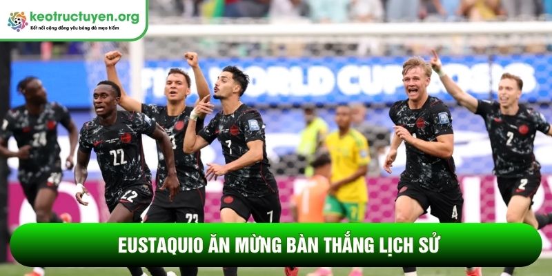 Eustaquio là người hùng của Canada