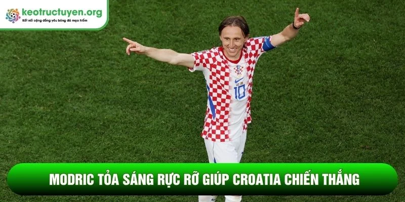 Kết quả bóng đá Croatia - Ghana 28/06: Đôi bên đi tiếp Modric tỏa sáng rực rỡ giúp Croatia chiến thắng