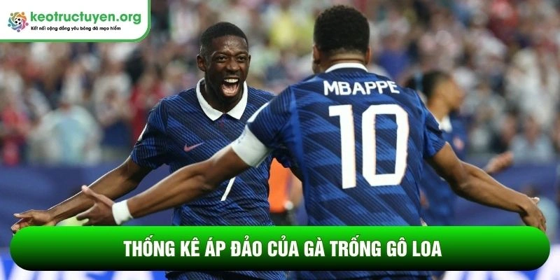 Thống kê áp đảo của Gà trống Gô loa